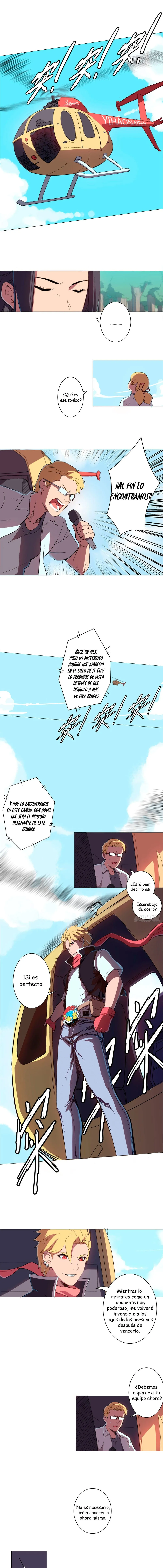 Cultivator Against Hero Society Capítulo 4 en Línea - página 3
