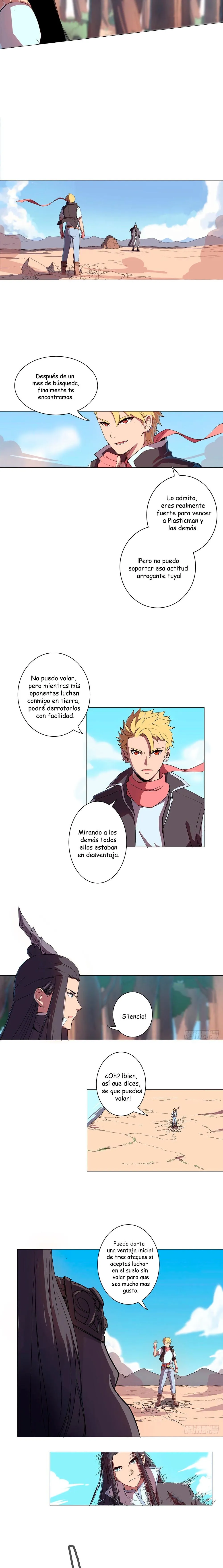Cultivator Against Hero Society Capítulo 4 en Línea - página 5