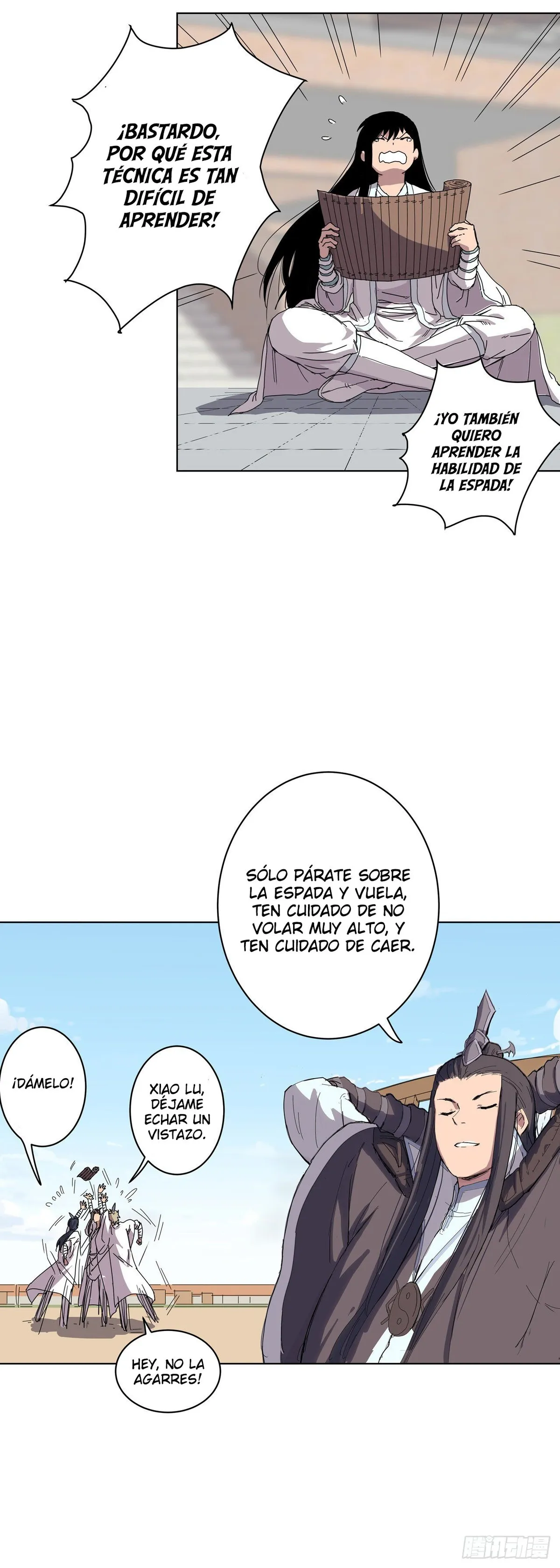 Cultivator Against Hero Society Capítulo 40 en Línea - página 5
