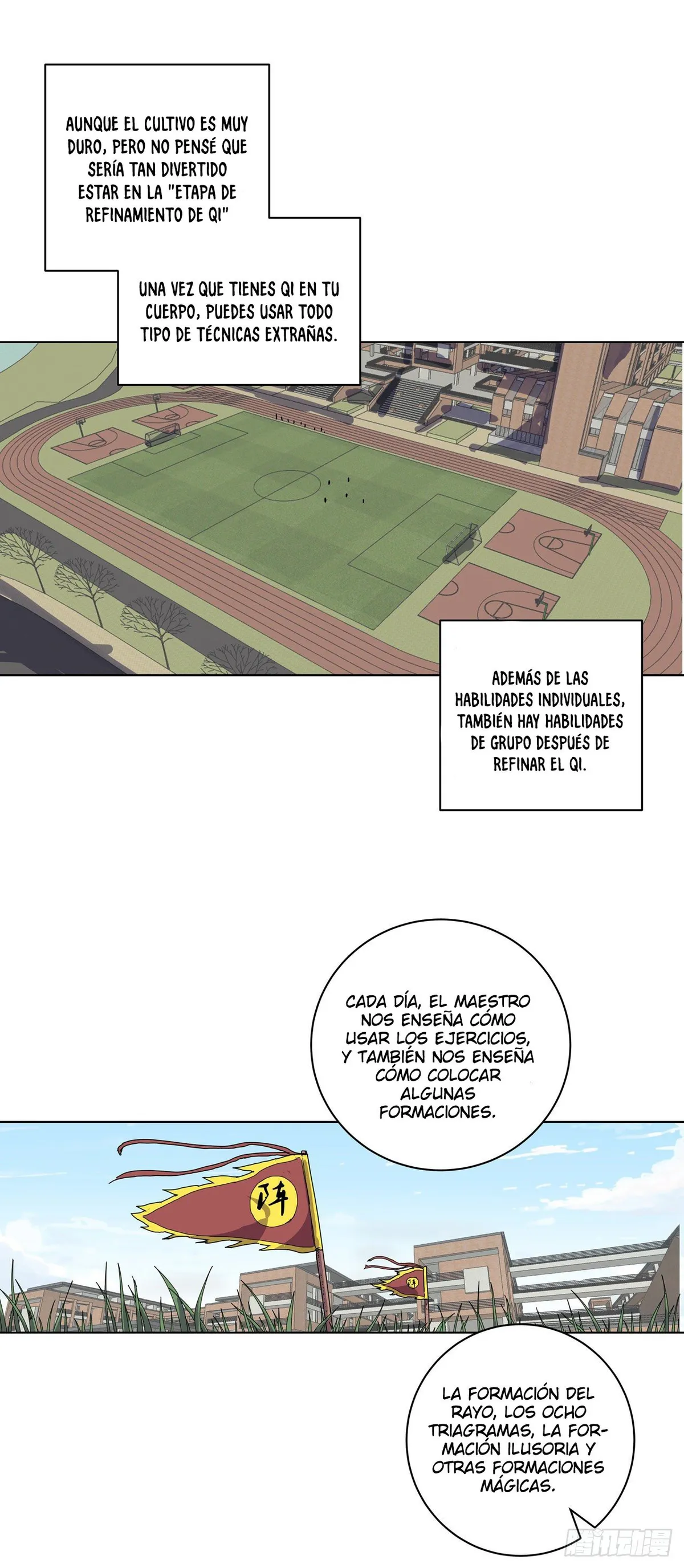 Cultivator Against Hero Society Capítulo 40 en Línea - página 6