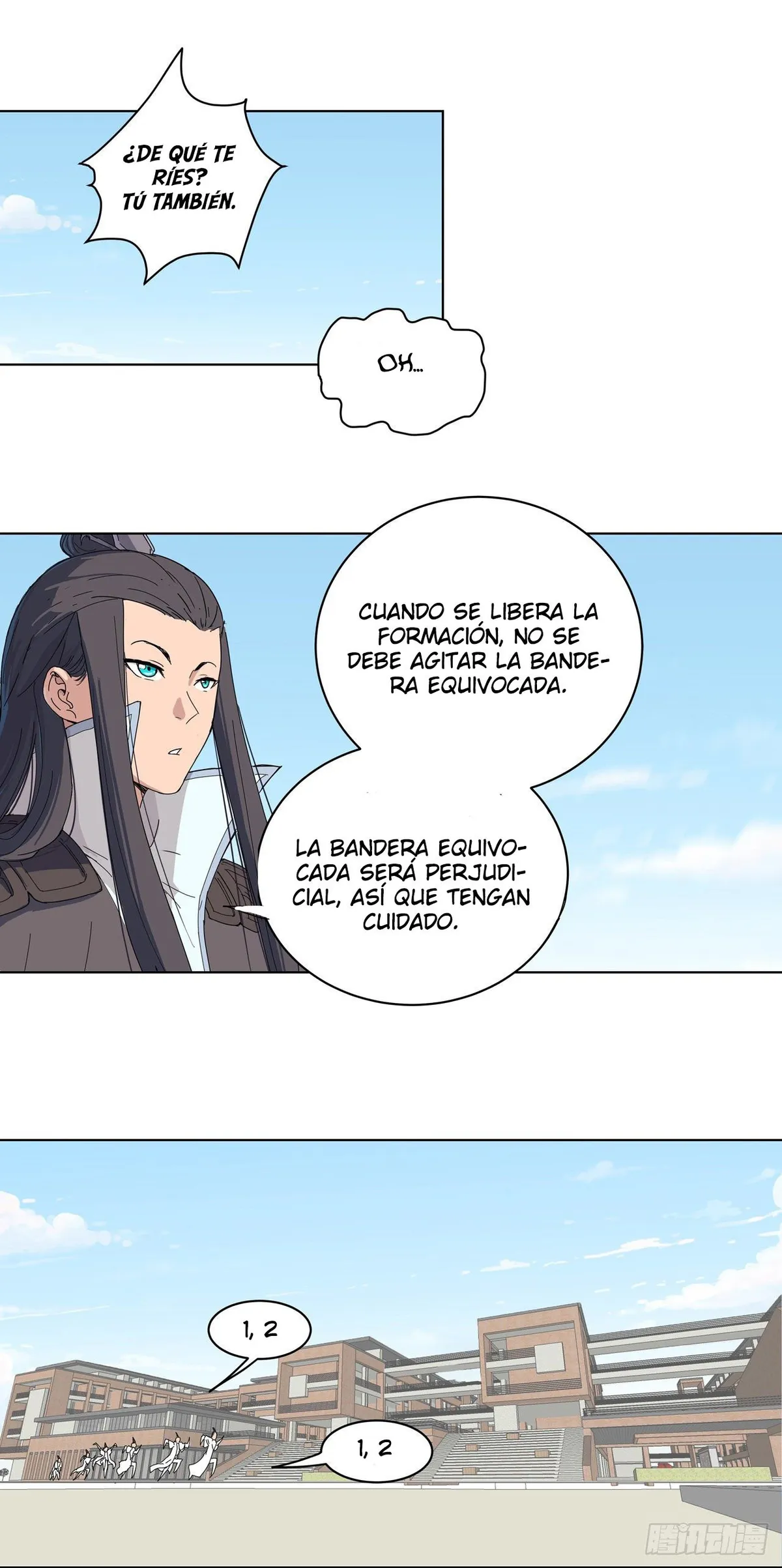 Cultivator Against Hero Society Capítulo 40 en Línea - página 9