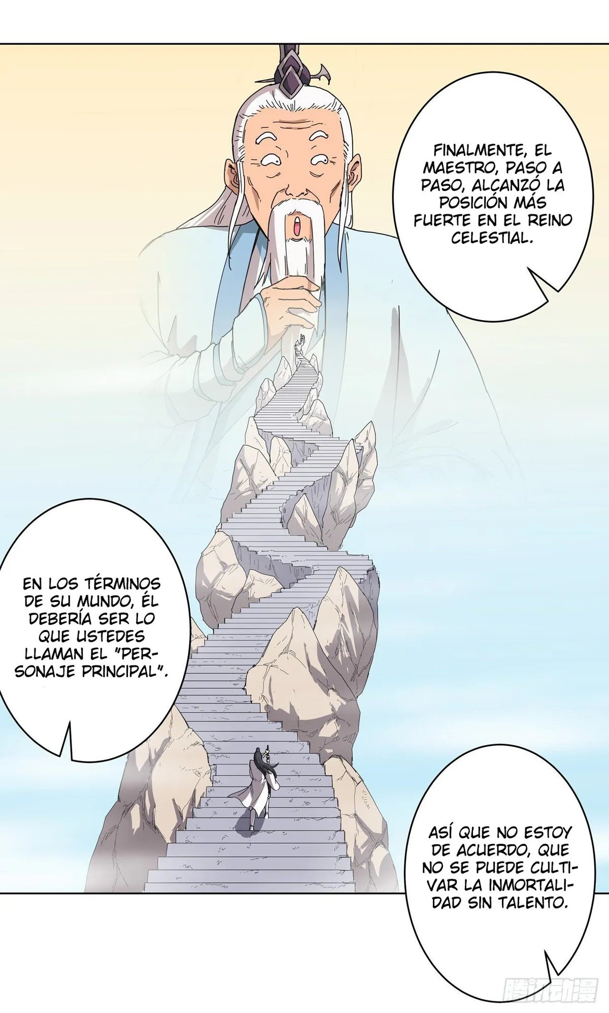 Cultivator Against Hero Society Capítulo 40 en Línea - página 20