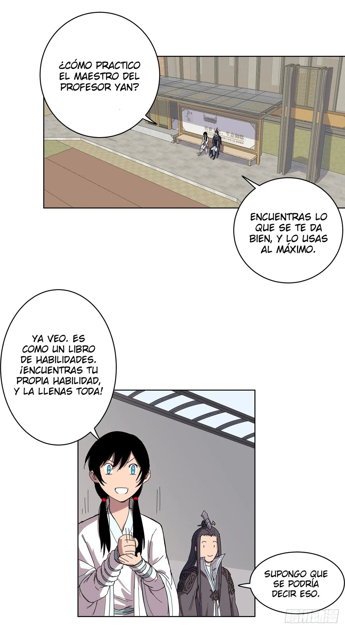 Cultivator Against Hero Society Capítulo 40 en Línea - página 21