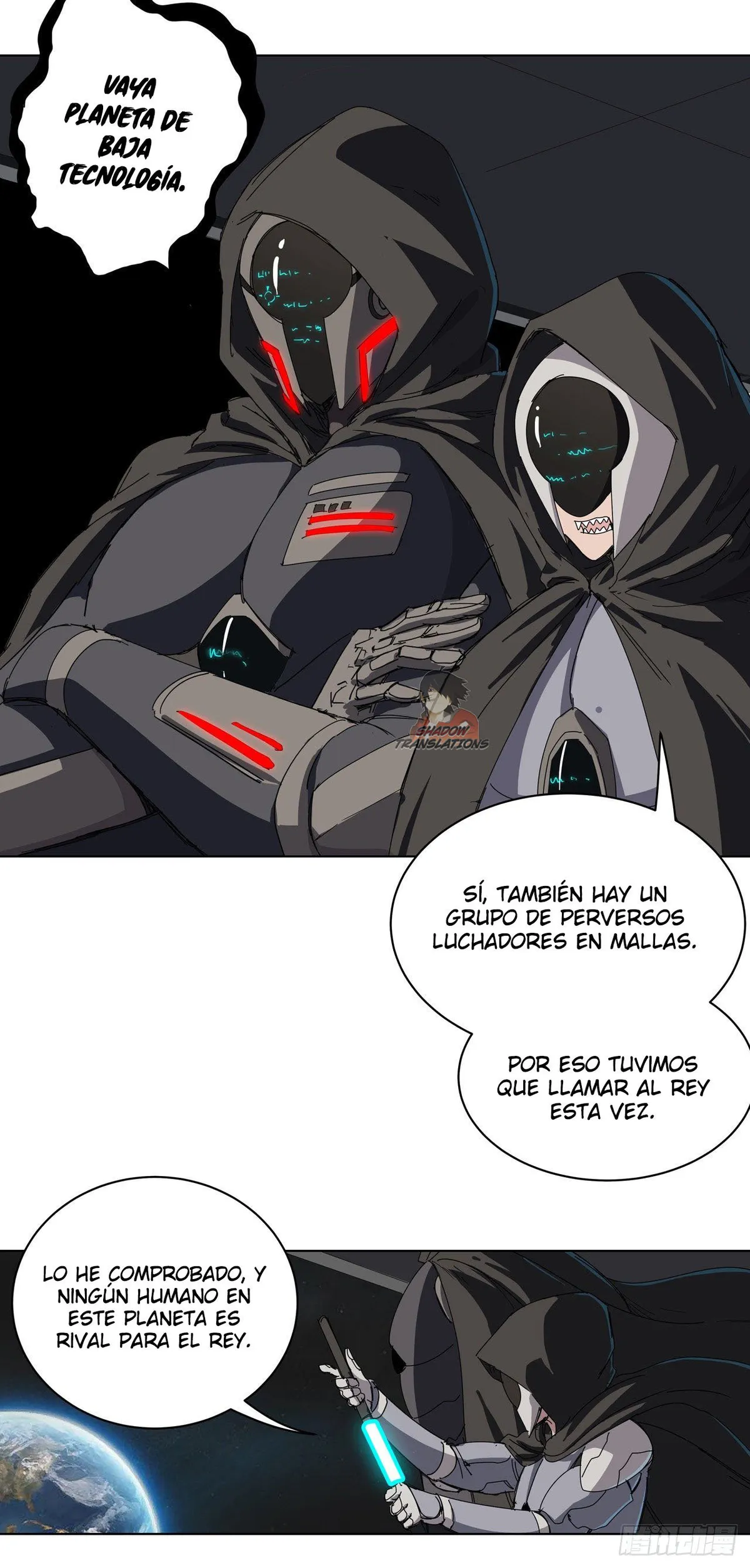 Cultivator Against Hero Society Capítulo 41 en Línea - página 3