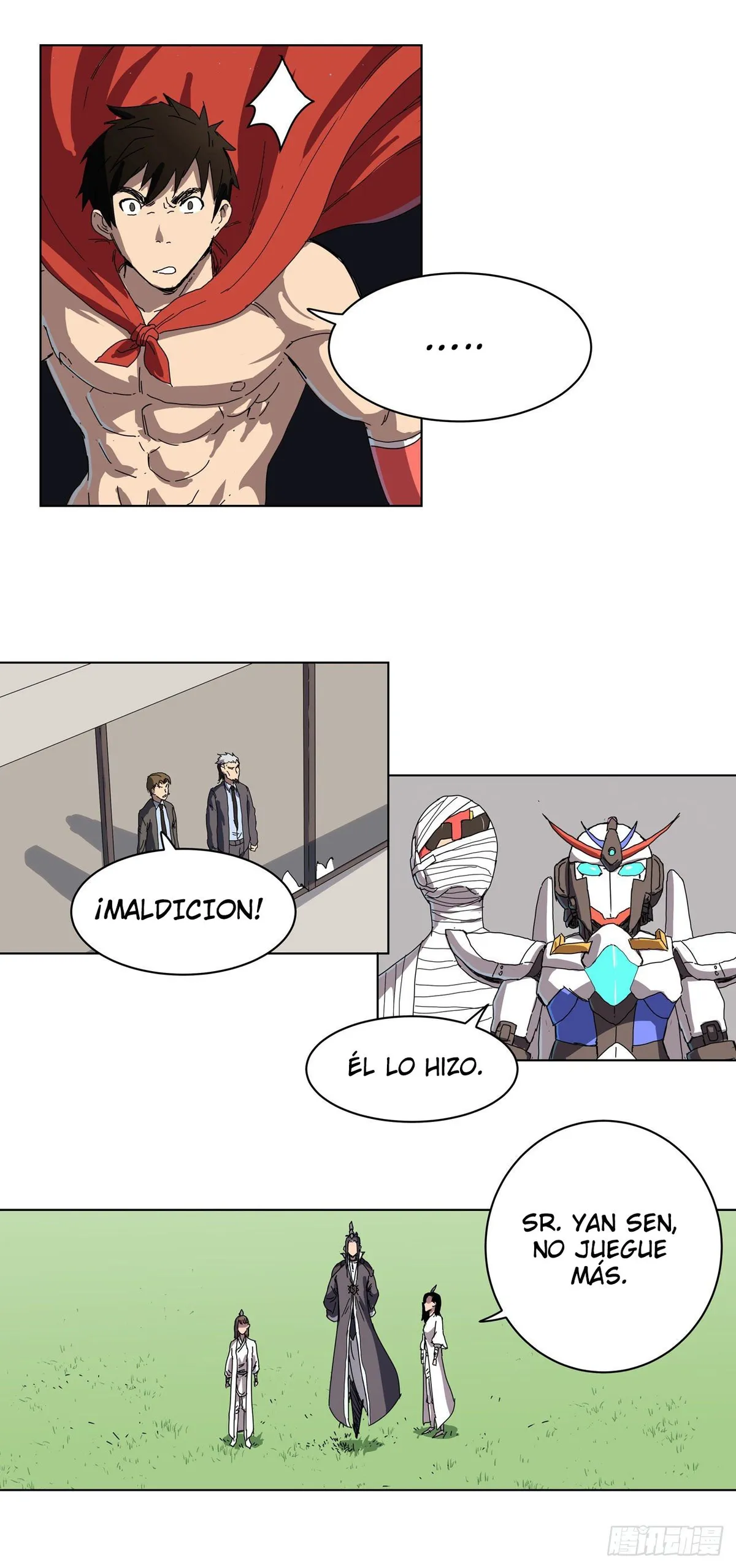 Cultivator Against Hero Society Capítulo 43 en Línea - página 10