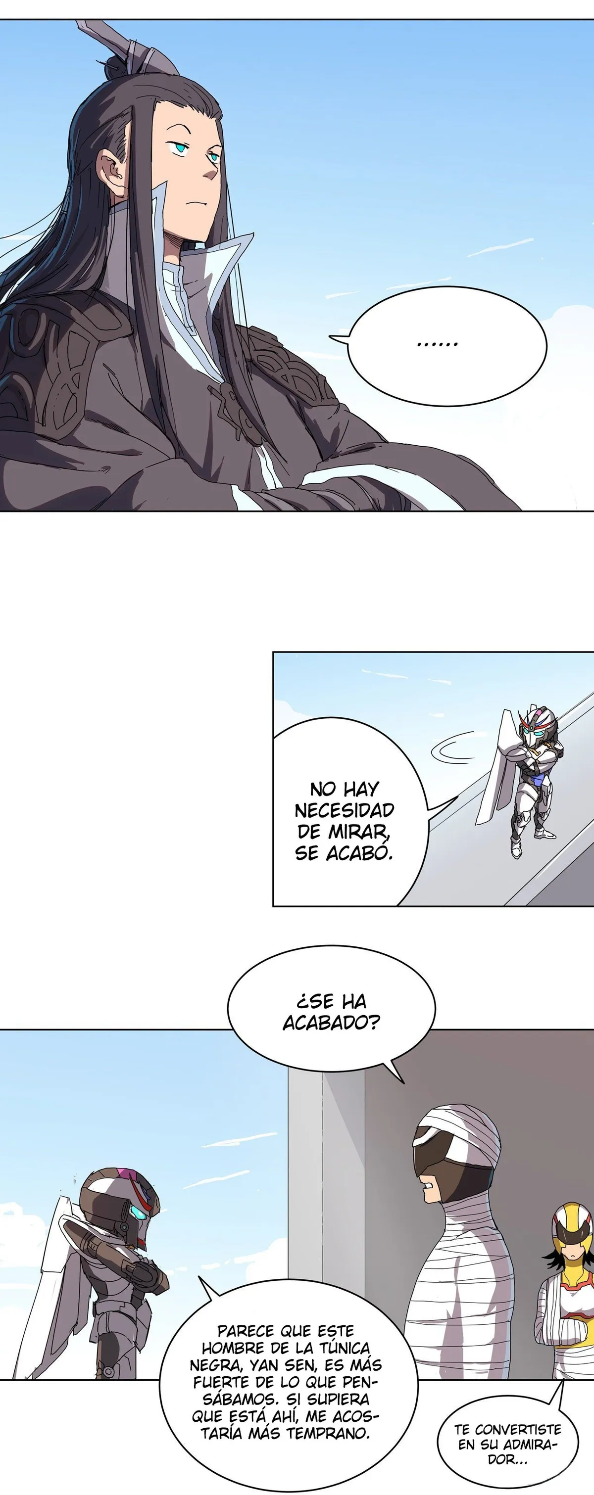 Cultivator Against Hero Society Capítulo 43 en Línea - página 17