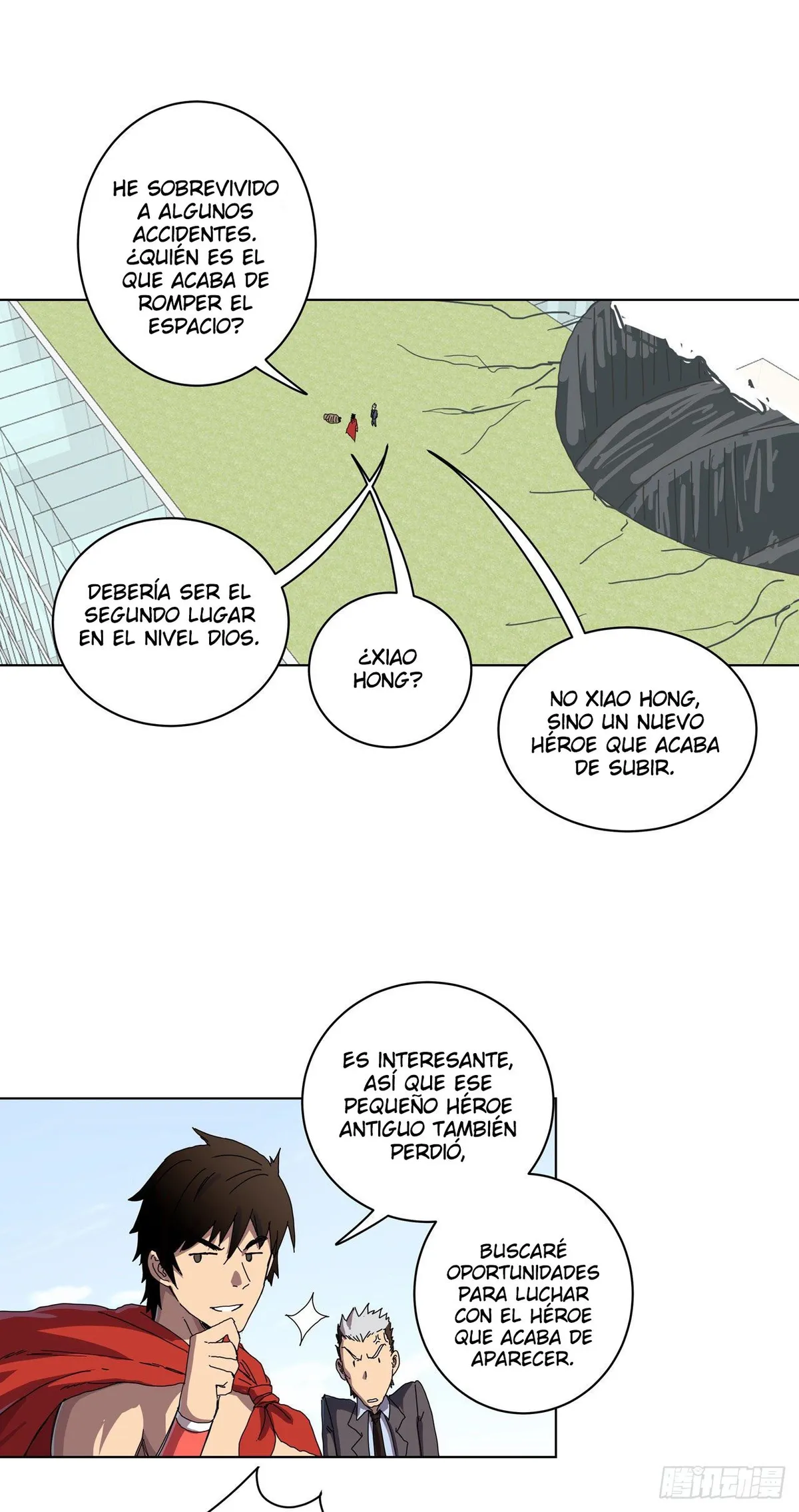 Cultivator Against Hero Society Capítulo 43 en Línea - página 21