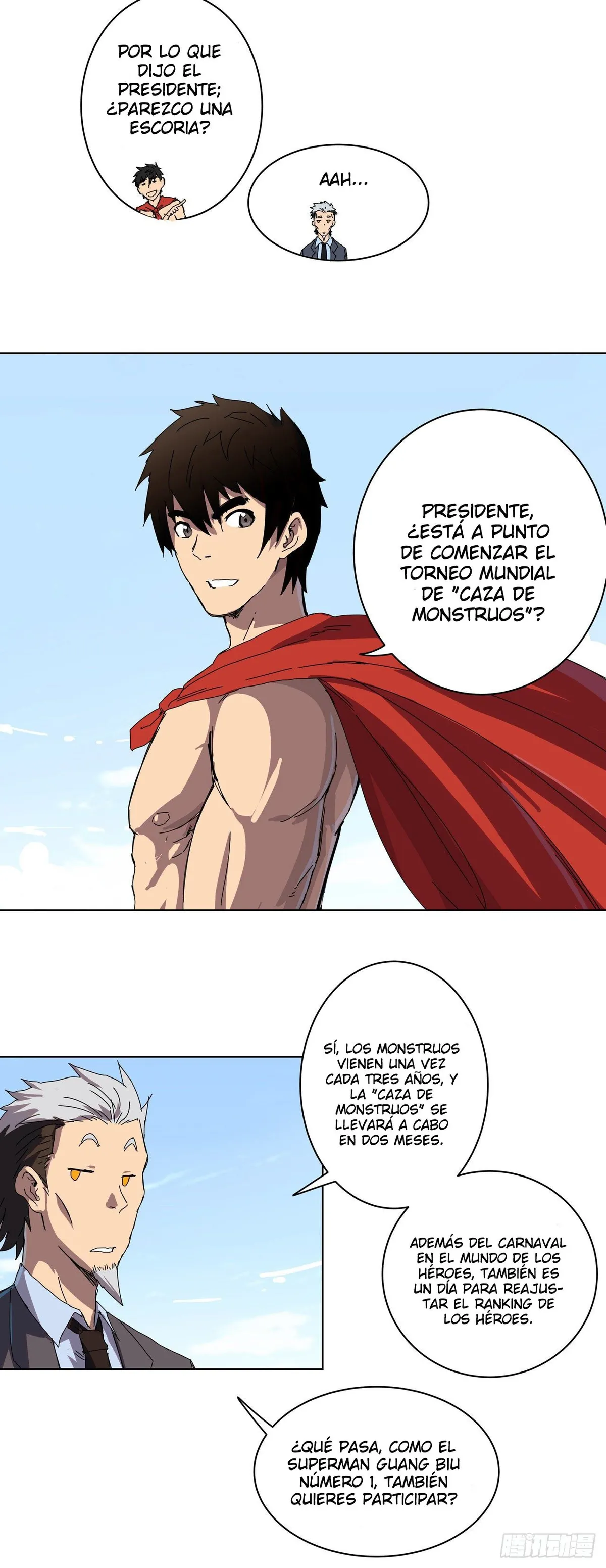 Cultivator Against Hero Society Capítulo 43 en Línea - página 23