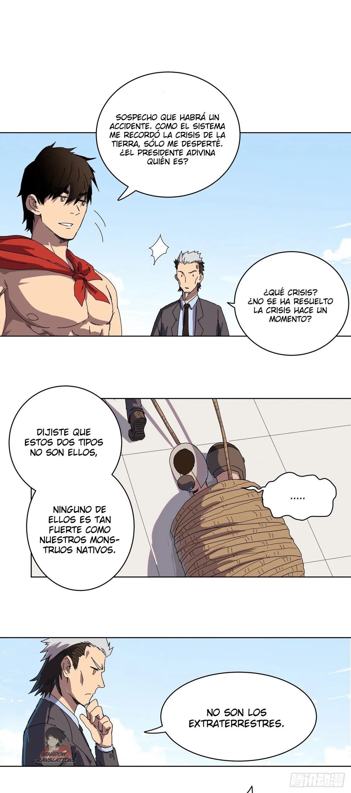 Cultivator Against Hero Society Capítulo 43 en Línea - página 24