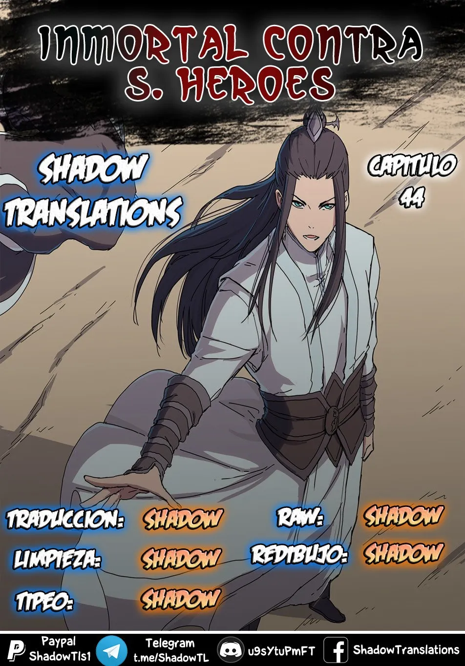 Cultivator Against Hero Society Capítulo 44 en Línea - página 1