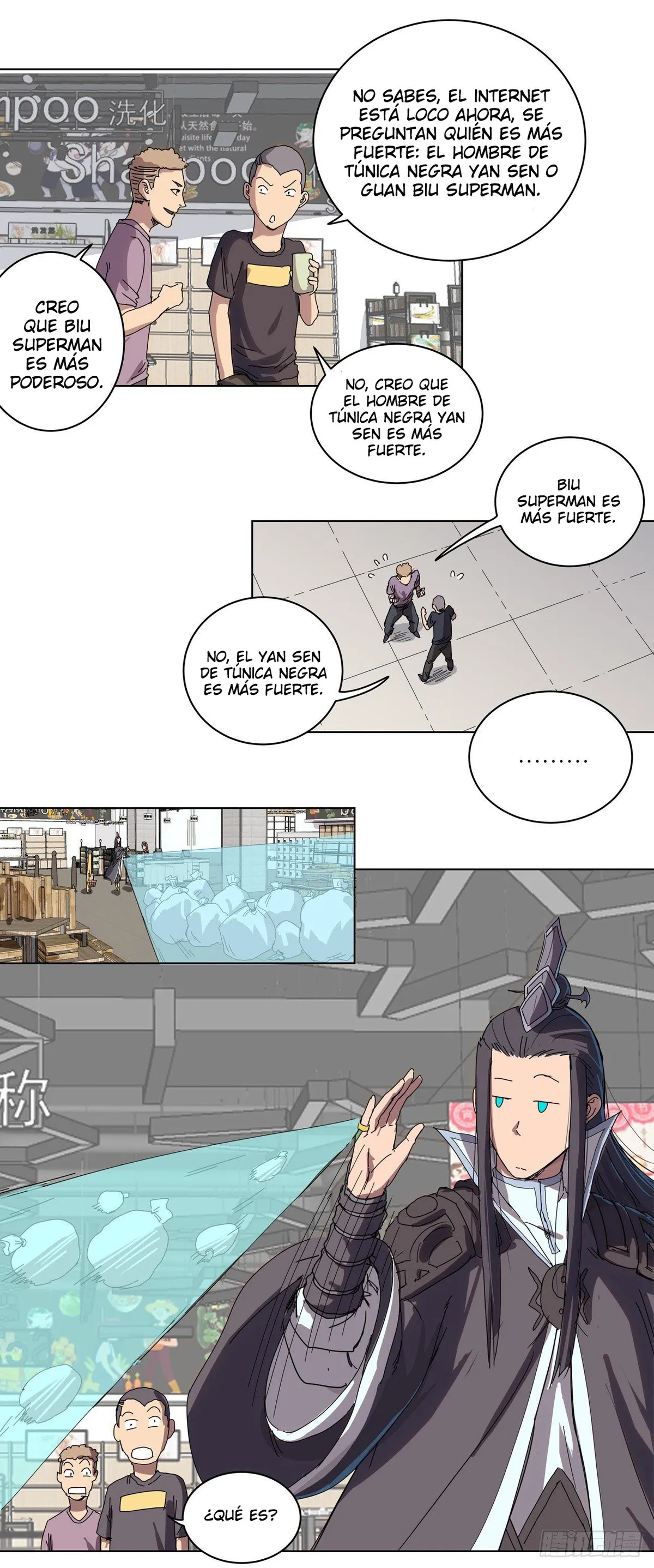 Cultivator Against Hero Society Capítulo 44 en Línea - página 4
