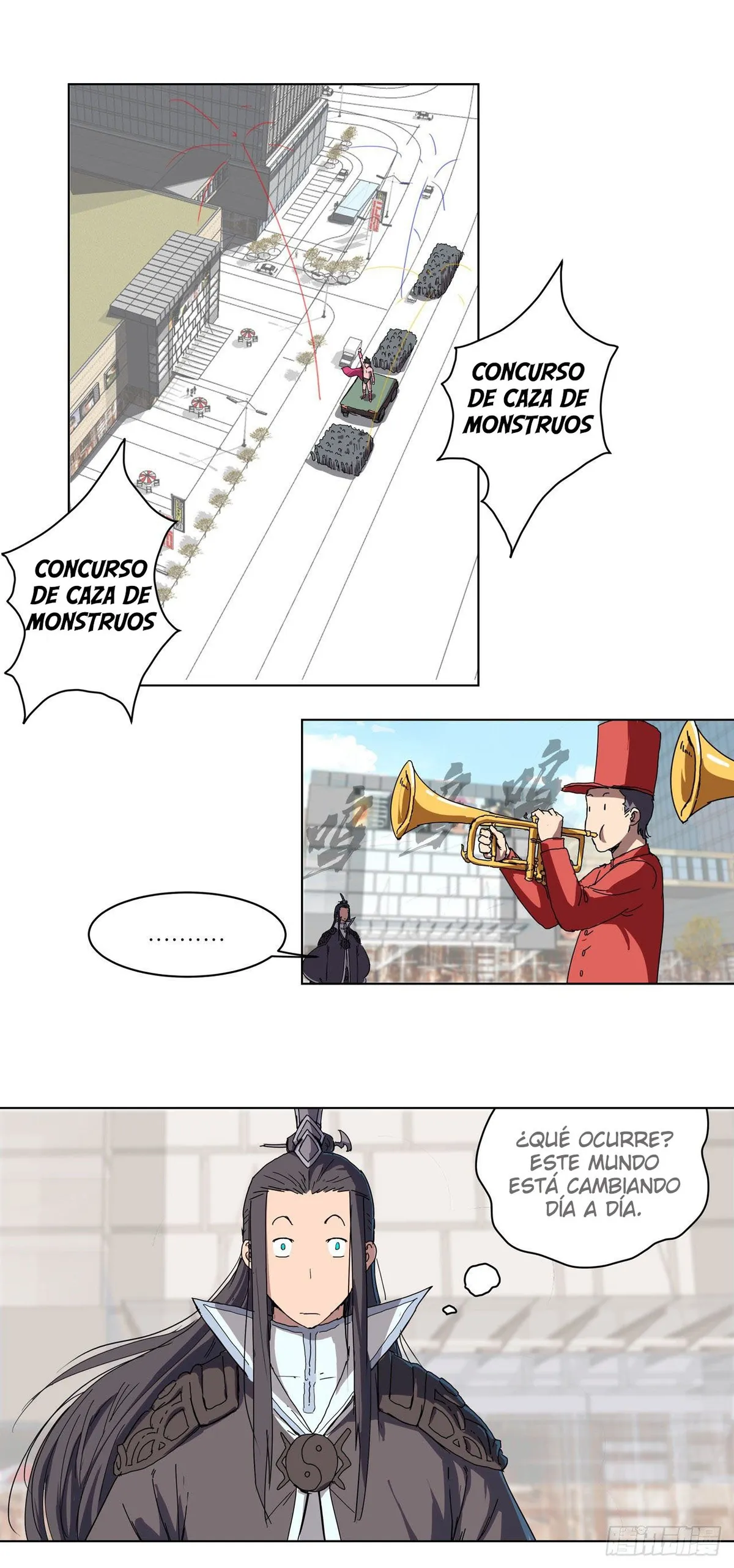 Cultivator Against Hero Society Capítulo 44 en Línea - página 5
