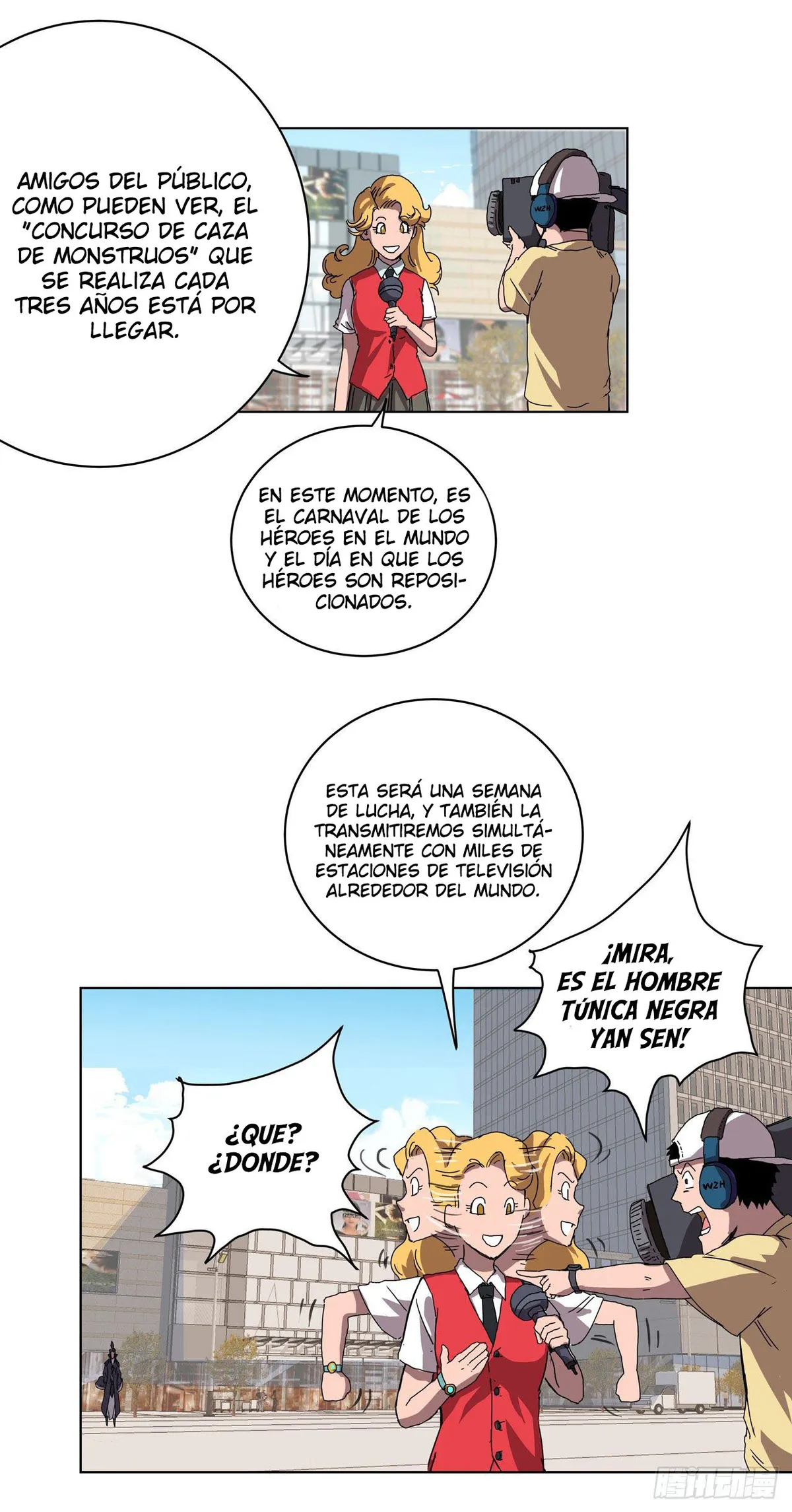 Cultivator Against Hero Society Capítulo 44 en Línea - página 6