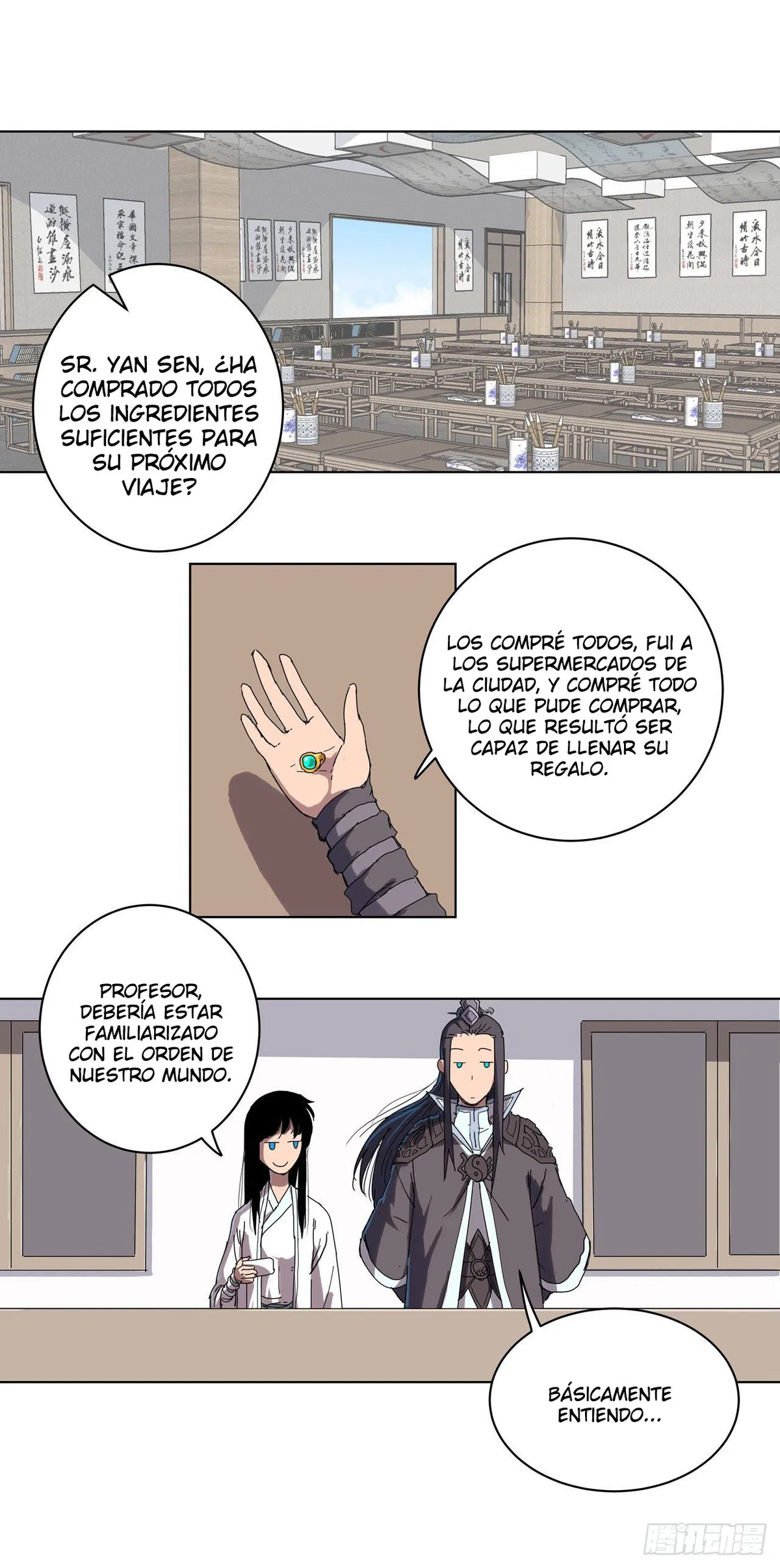 Cultivator Against Hero Society Capítulo 44 en Línea - página 13