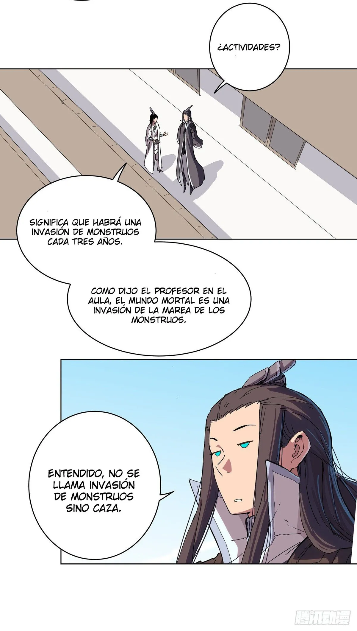 Cultivator Against Hero Society Capítulo 44 en Línea - página 21