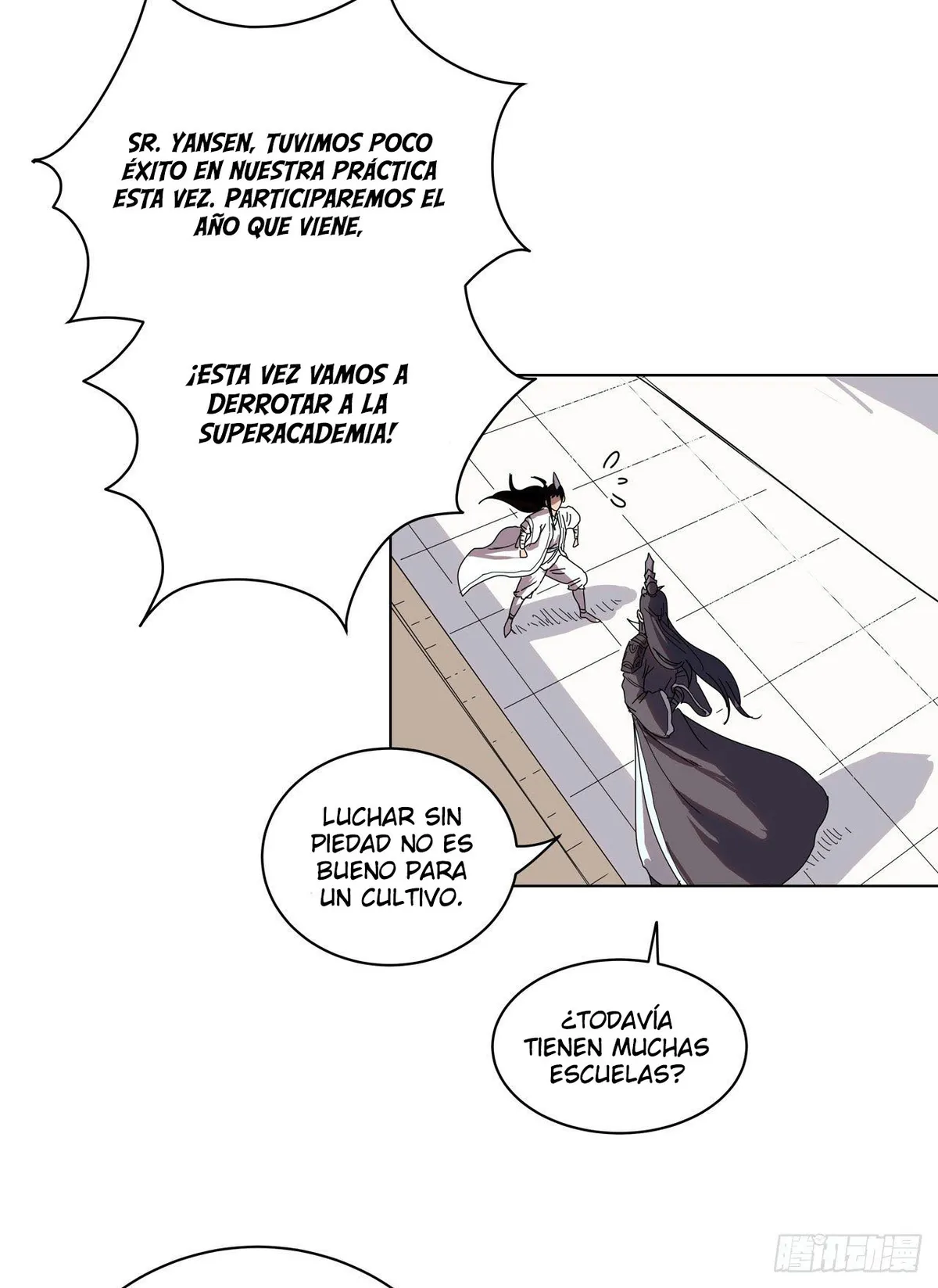 Cultivator Against Hero Society Capítulo 44 en Línea - página 23