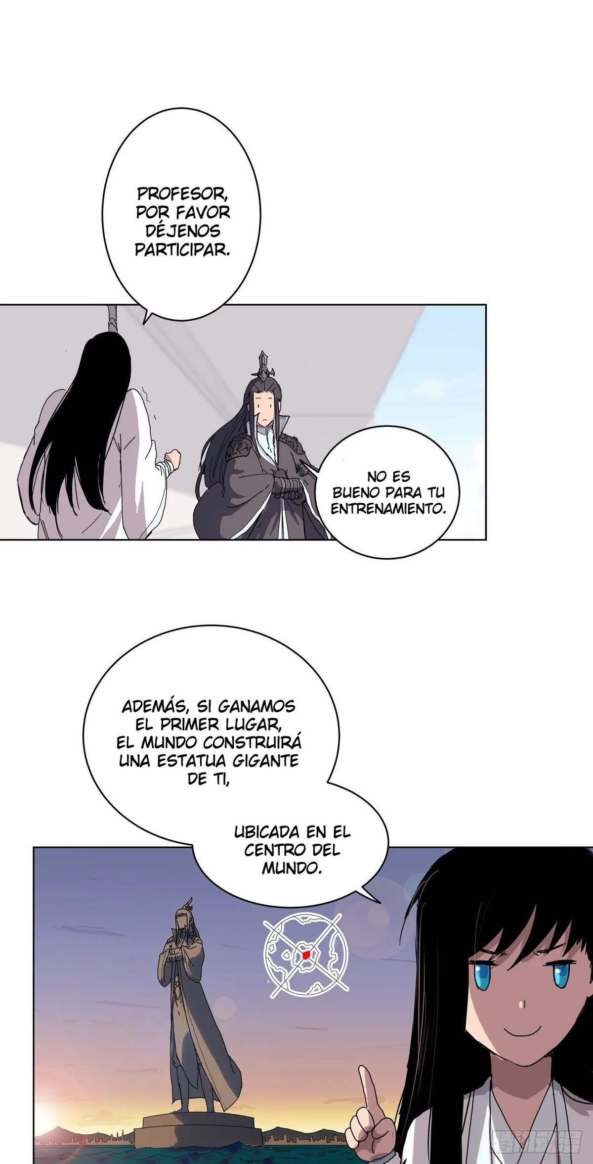 Cultivator Against Hero Society Capítulo 45 en Línea - página 3