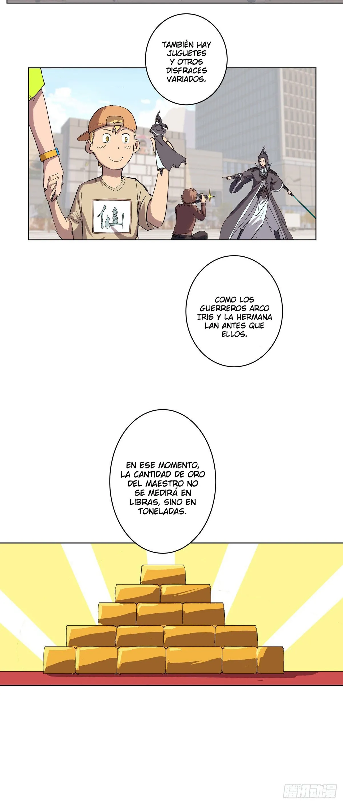 Cultivator Against Hero Society Capítulo 45 en Línea - página 5