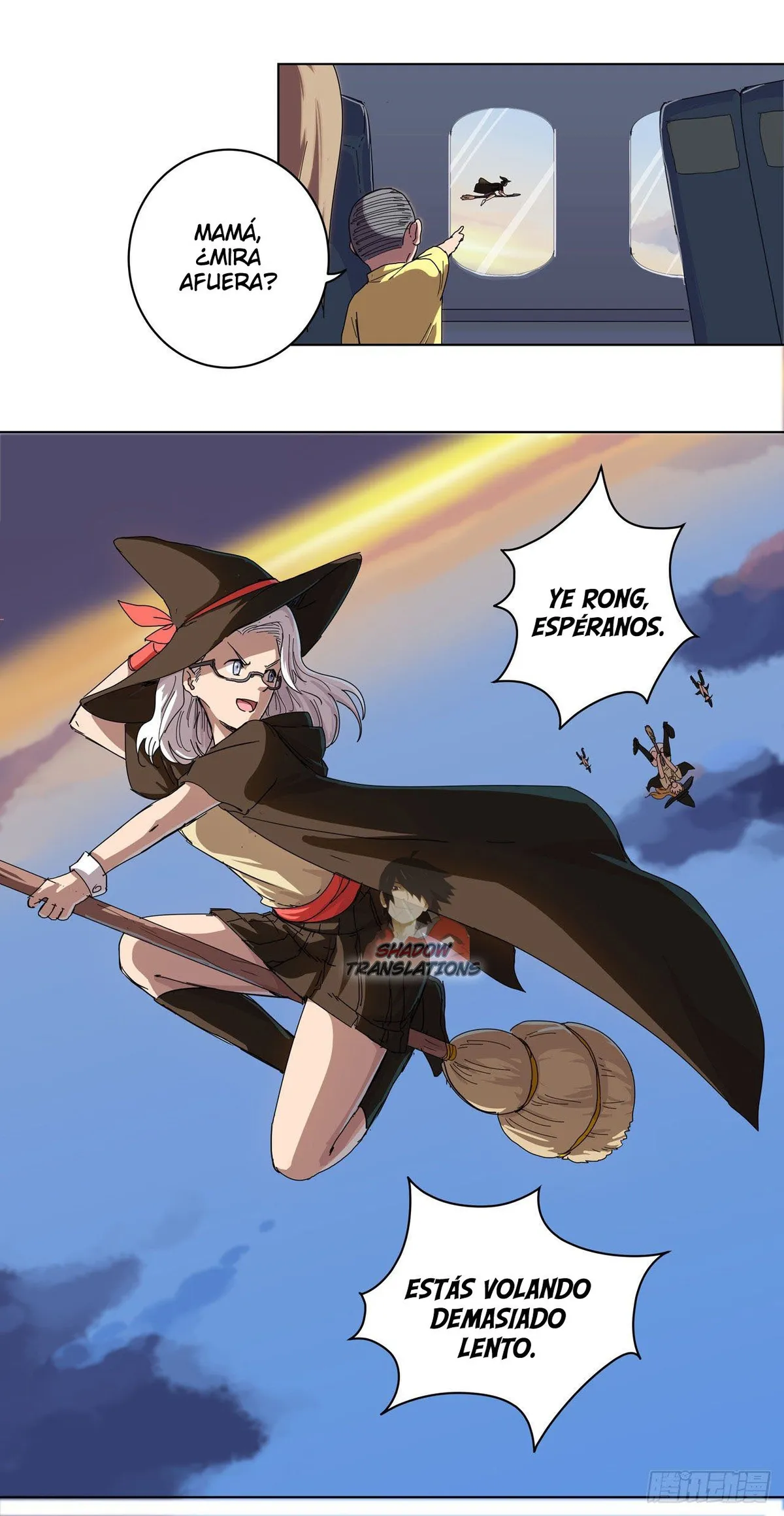 Cultivator Against Hero Society Capítulo 45 en Línea - página 8