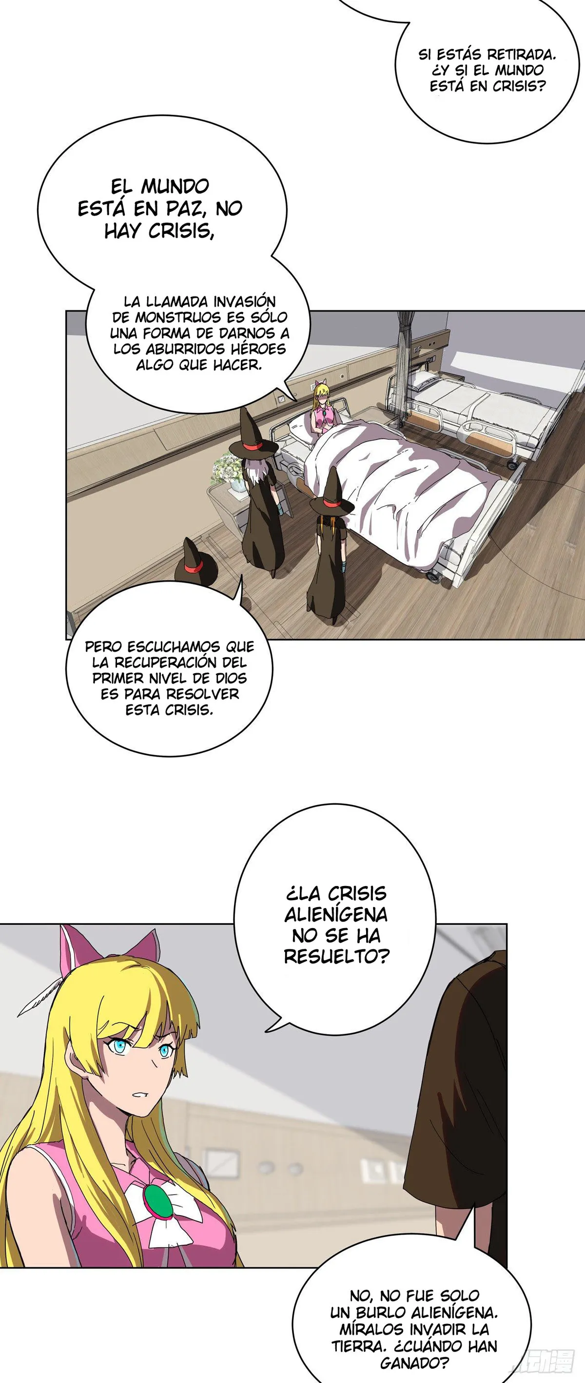 Cultivator Against Hero Society Capítulo 45 en Línea - página 13