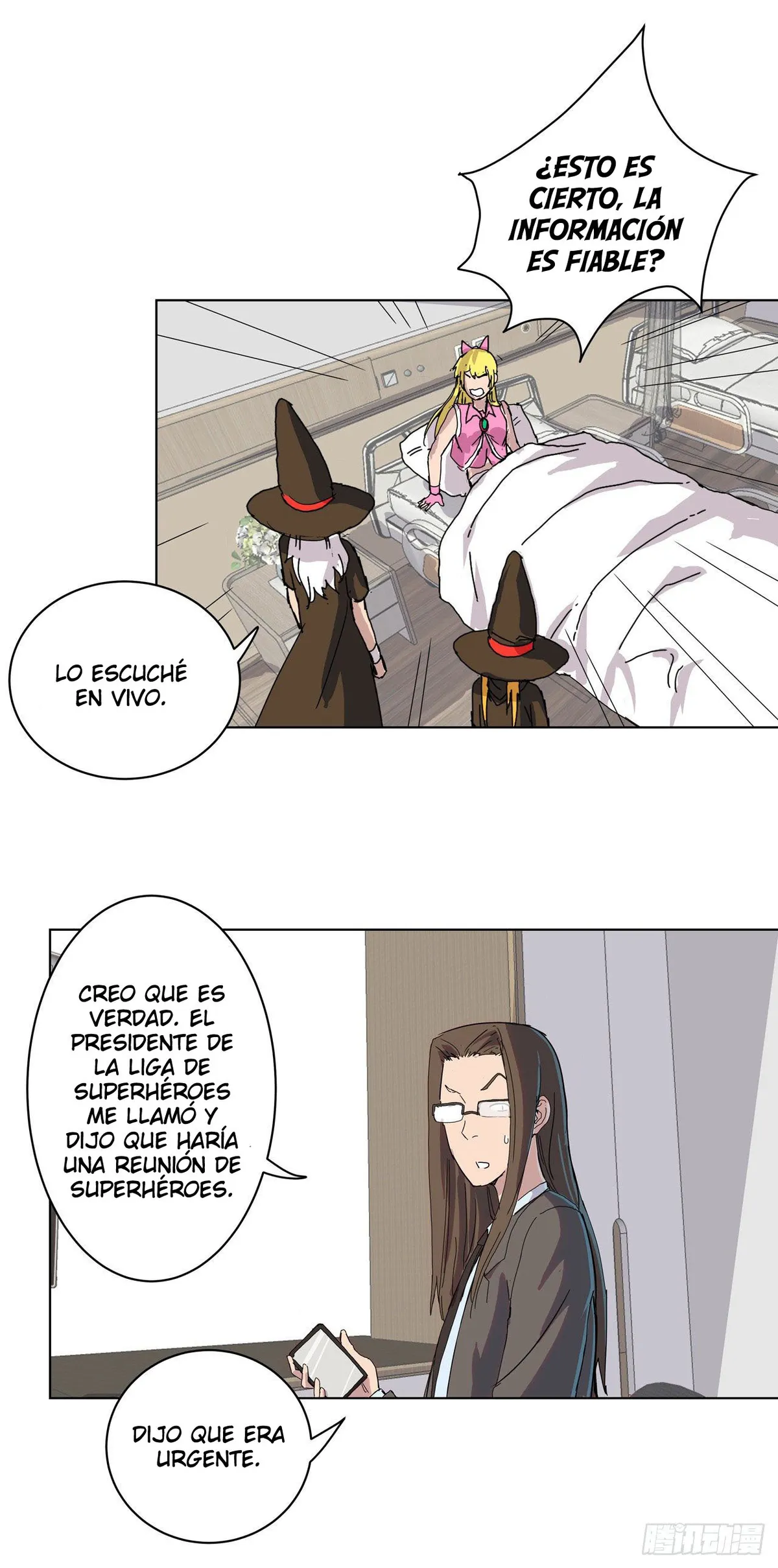 Cultivator Against Hero Society Capítulo 45 en Línea - página 15