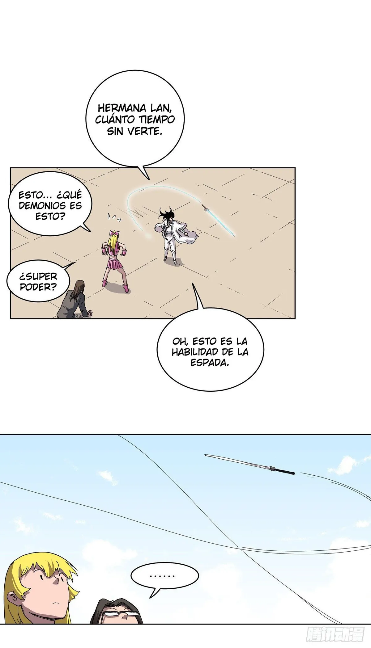 Cultivator Against Hero Society Capítulo 46 en Línea - página 4