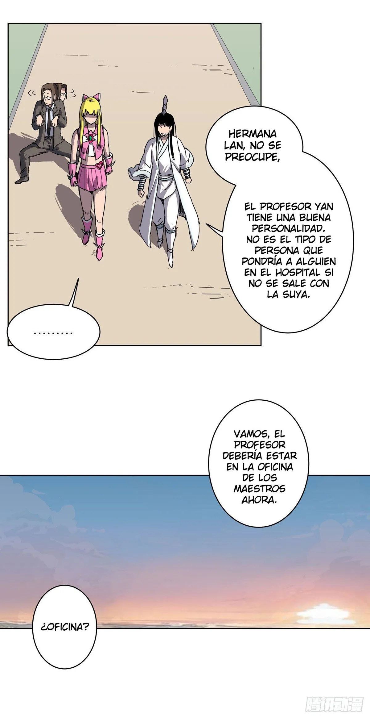 Cultivator Against Hero Society Capítulo 46 en Línea - página 7