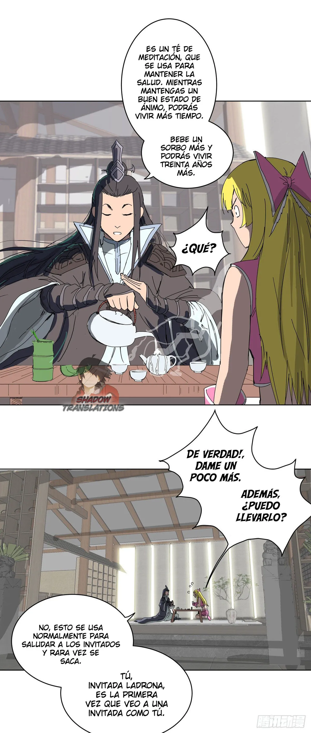 Cultivator Against Hero Society Capítulo 46 en Línea - página 9
