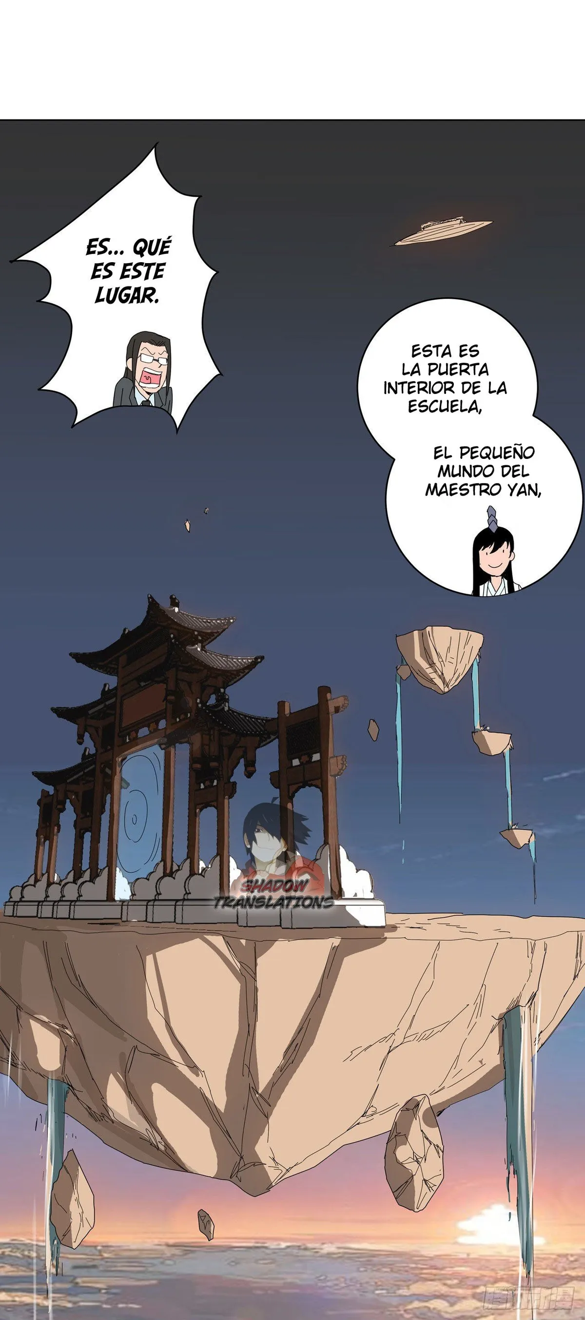 Cultivator Against Hero Society Capítulo 46 en Línea - página 12