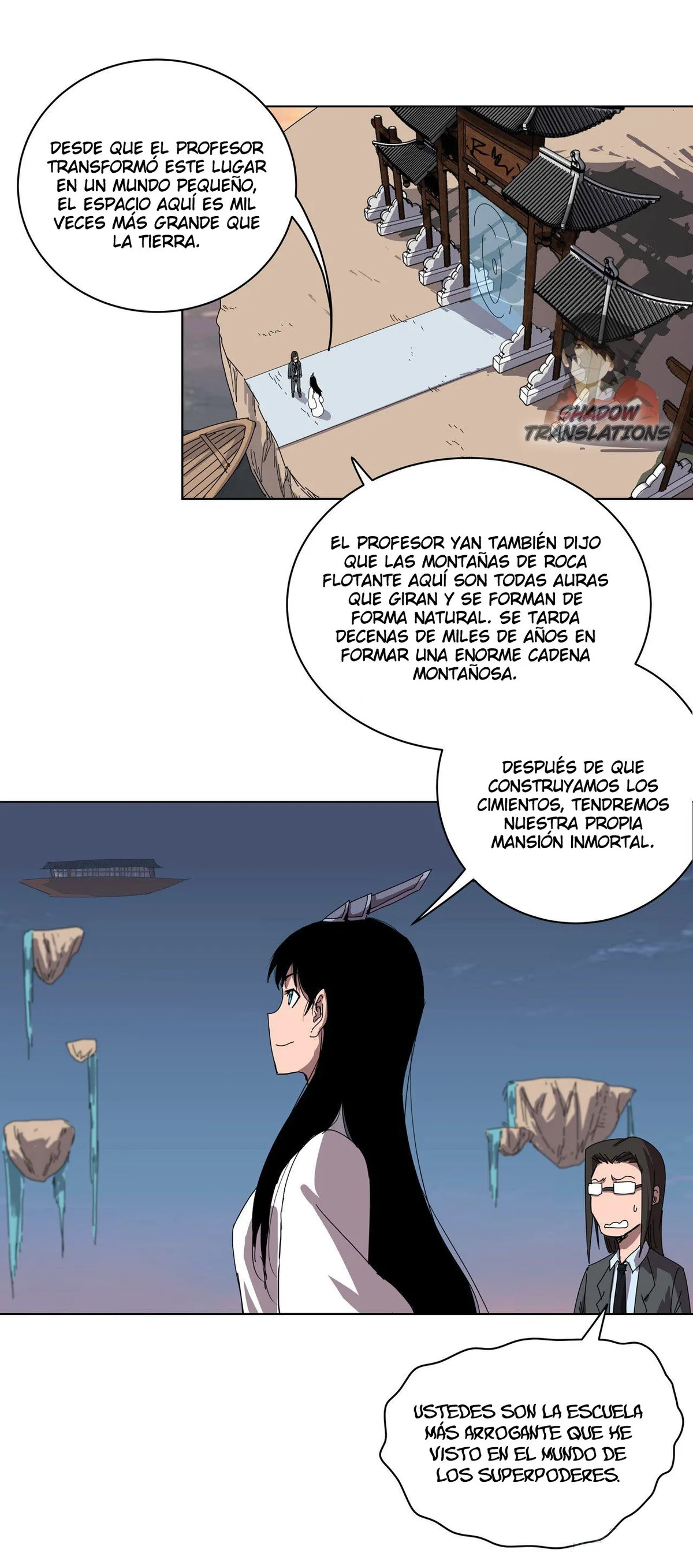 Cultivator Against Hero Society Capítulo 46 en Línea - página 14