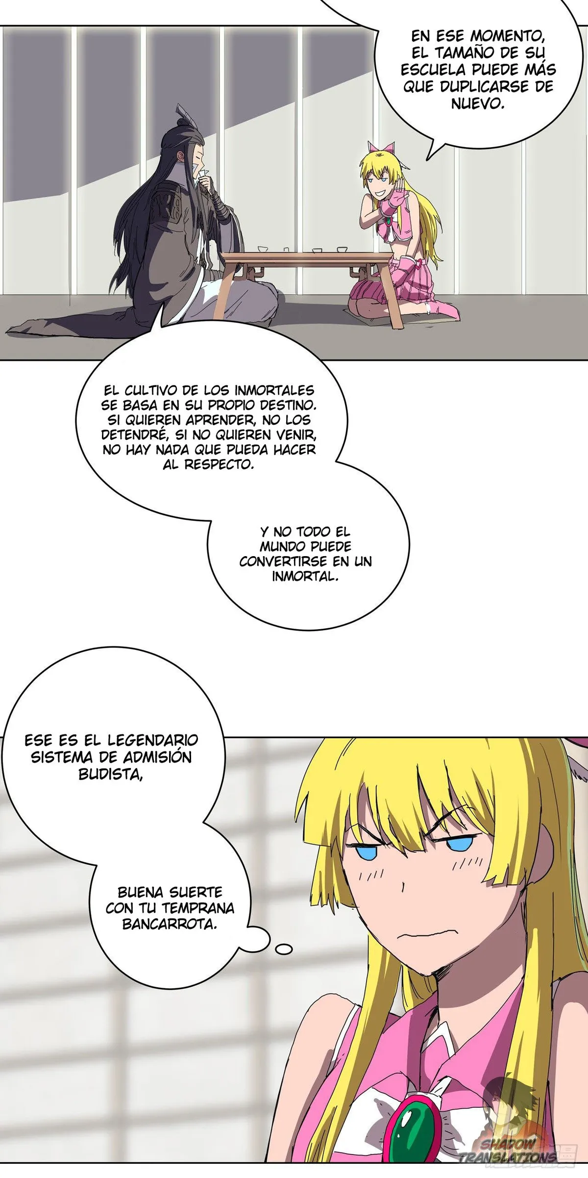 Cultivator Against Hero Society Capítulo 46 en Línea - página 22