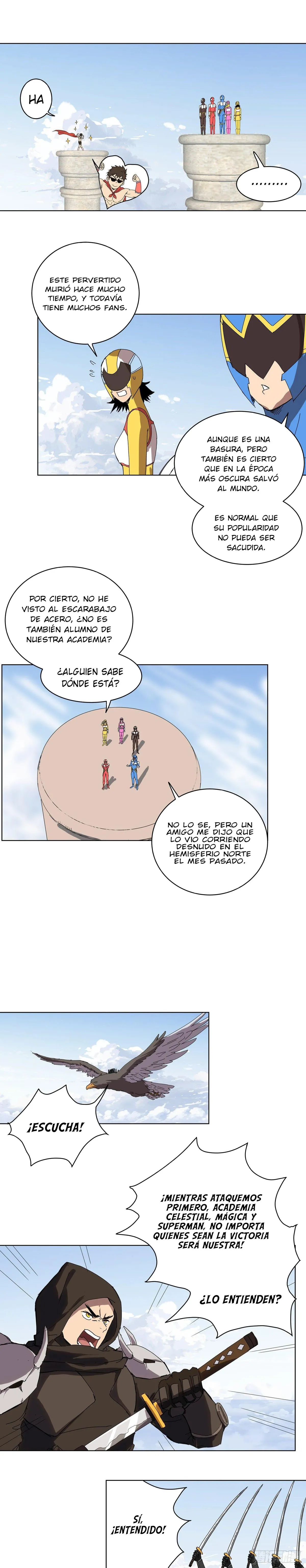 Cultivator Against Hero Society Capítulo 52 en Línea - página 5