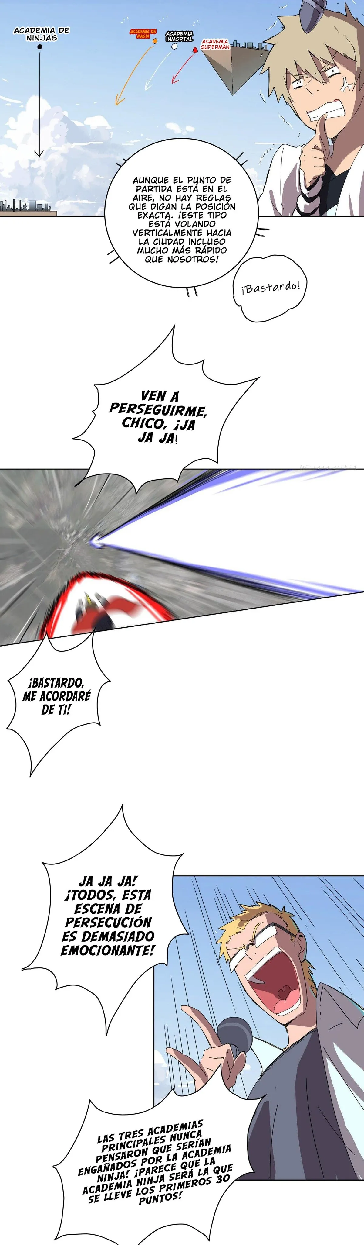 Cultivator Against Hero Society Capítulo 52 en Línea - página 11