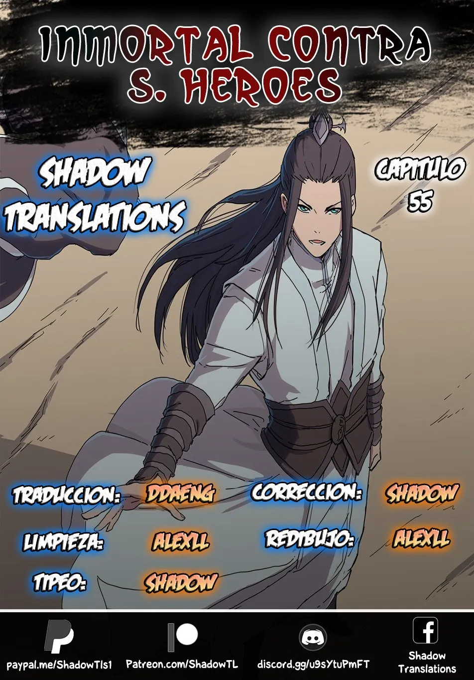 Cultivator Against Hero Society Capítulo 55 en Línea - página 1