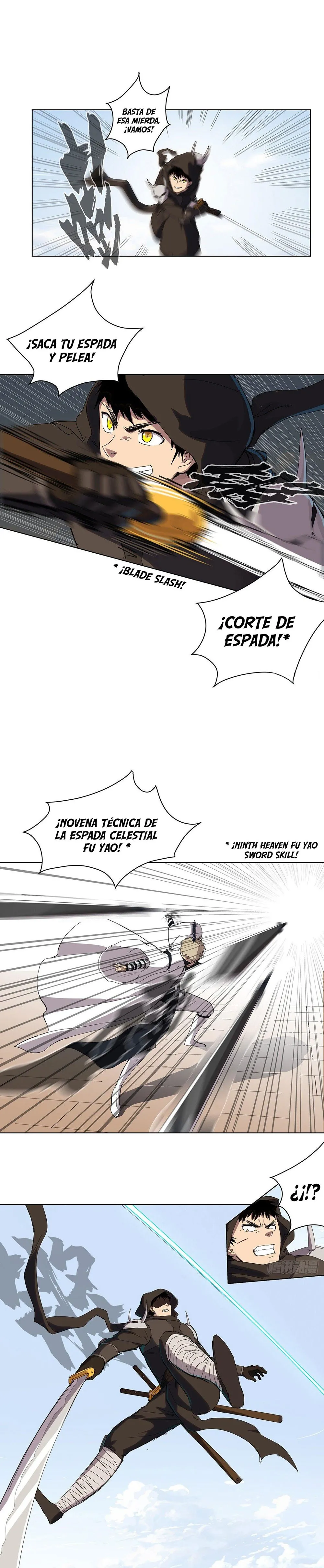 Cultivator Against Hero Society Capítulo 55 en Línea - página 3
