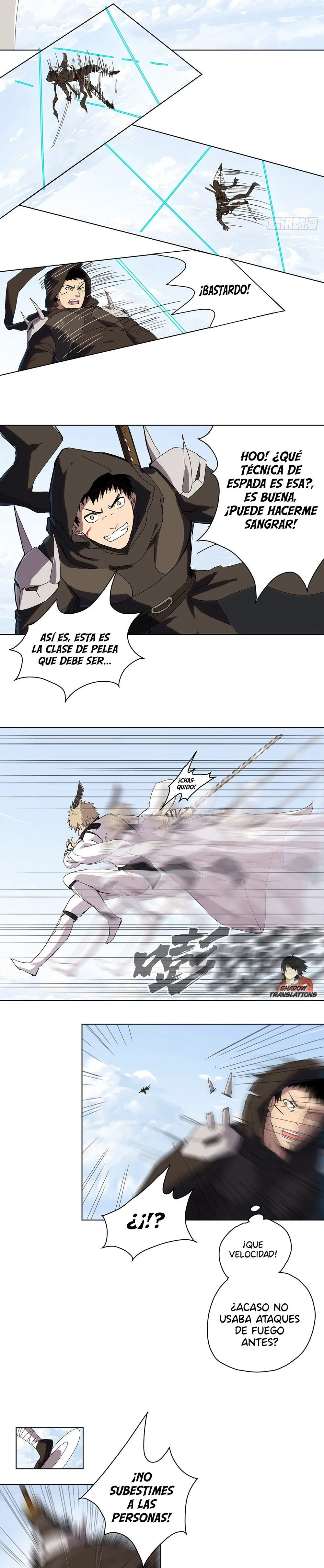 Cultivator Against Hero Society Capítulo 55 en Línea - página 4