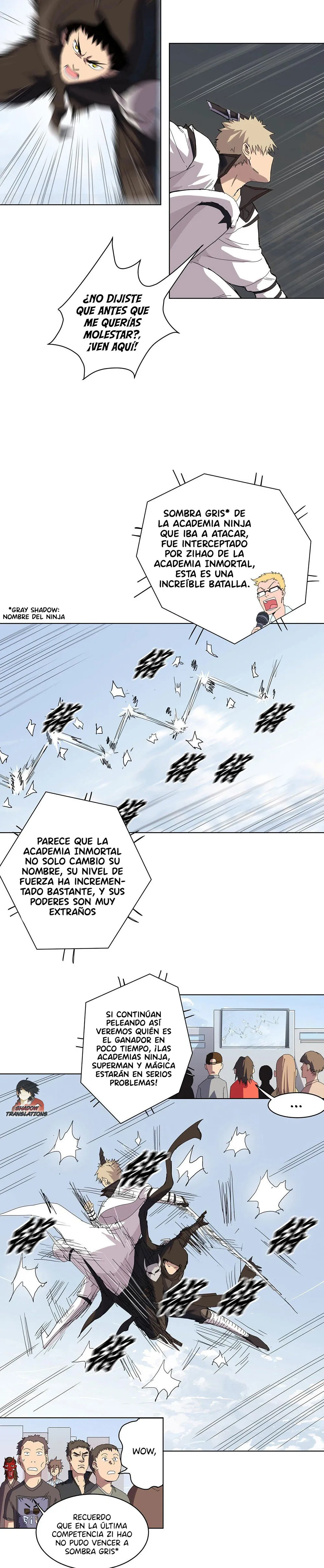 Cultivator Against Hero Society Capítulo 55 en Línea - página 5