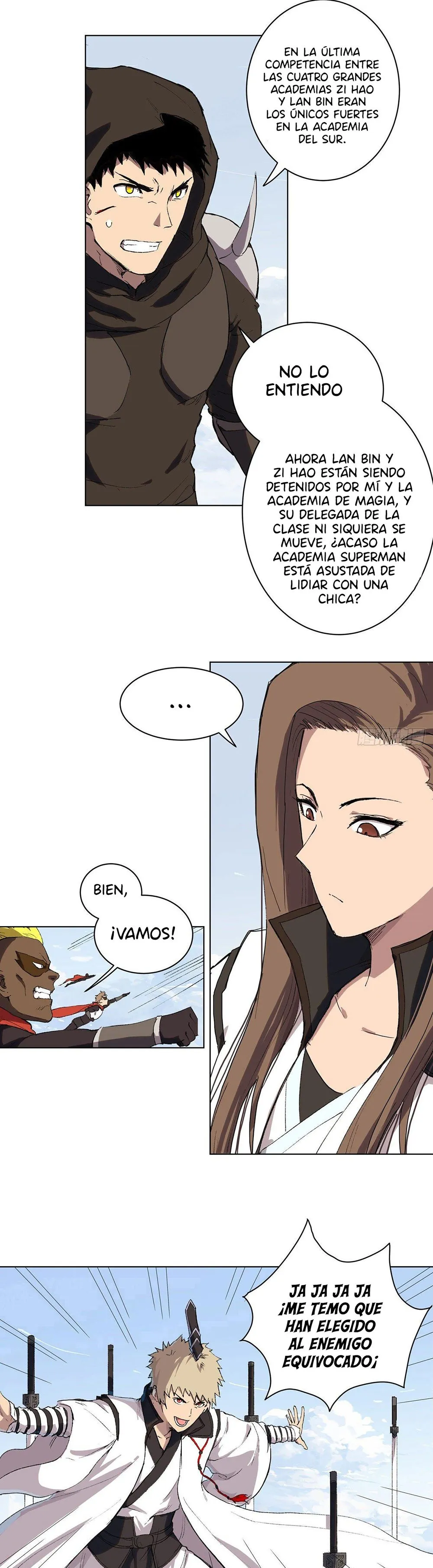 Cultivator Against Hero Society Capítulo 55 en Línea - página 9