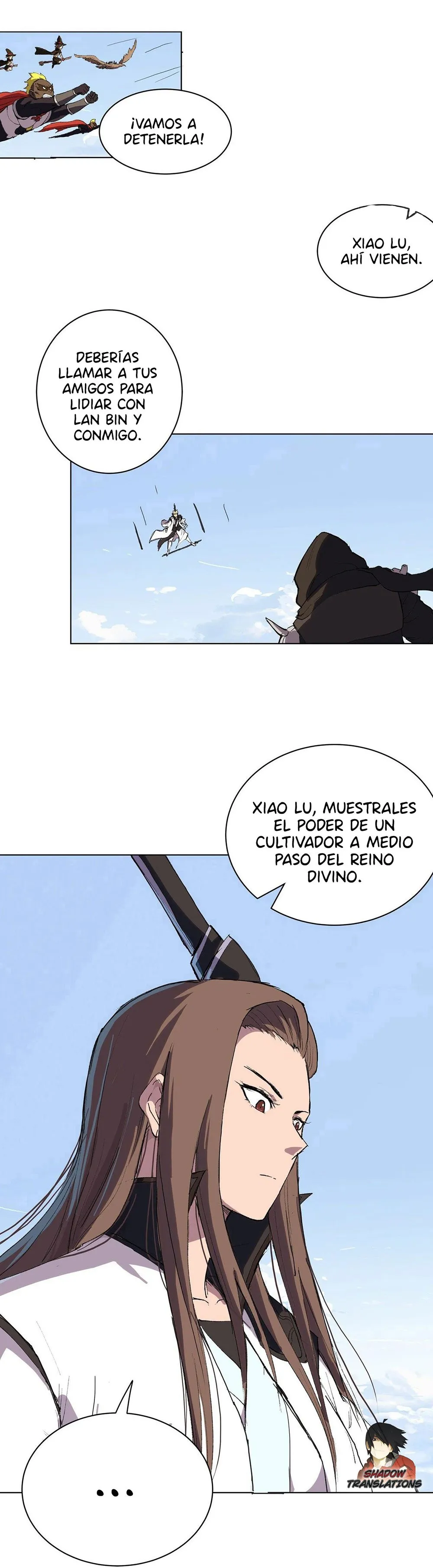 Cultivator Against Hero Society Capítulo 55 en Línea - página 11