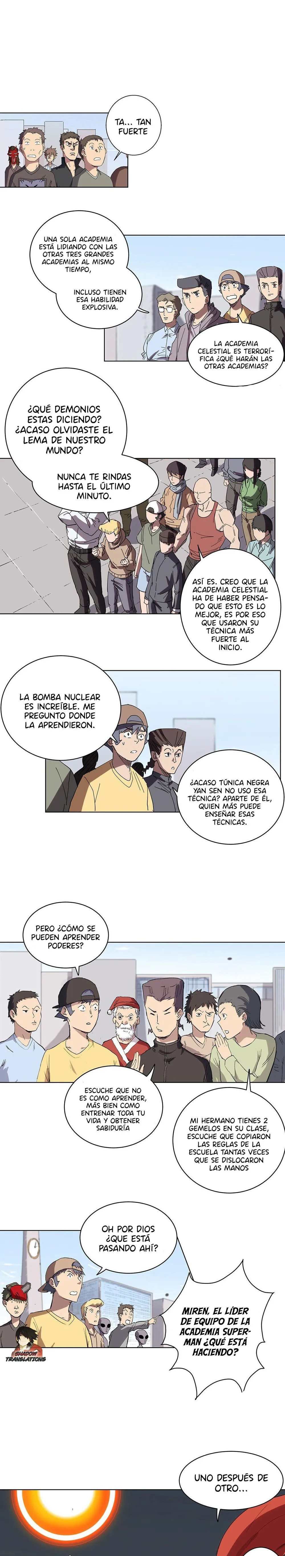 Cultivator Against Hero Society Capítulo 56 en Línea - página 6