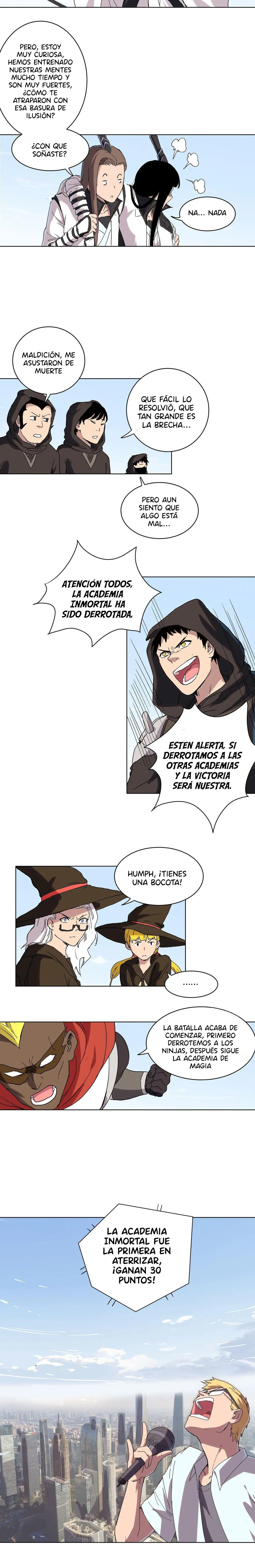 Cultivator Against Hero Society Capítulo 58 en Línea - página 7