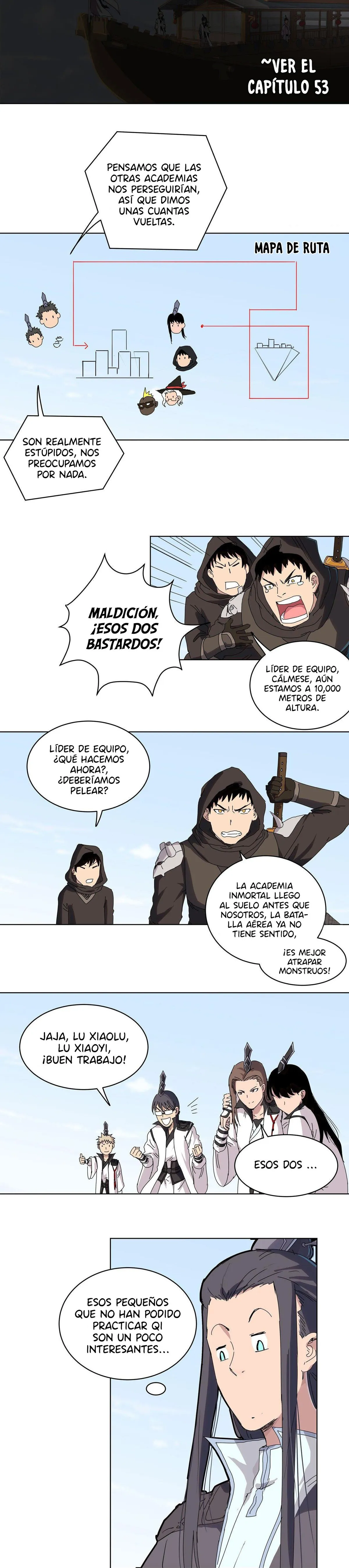 Cultivator Against Hero Society Capítulo 58 en Línea - página 9