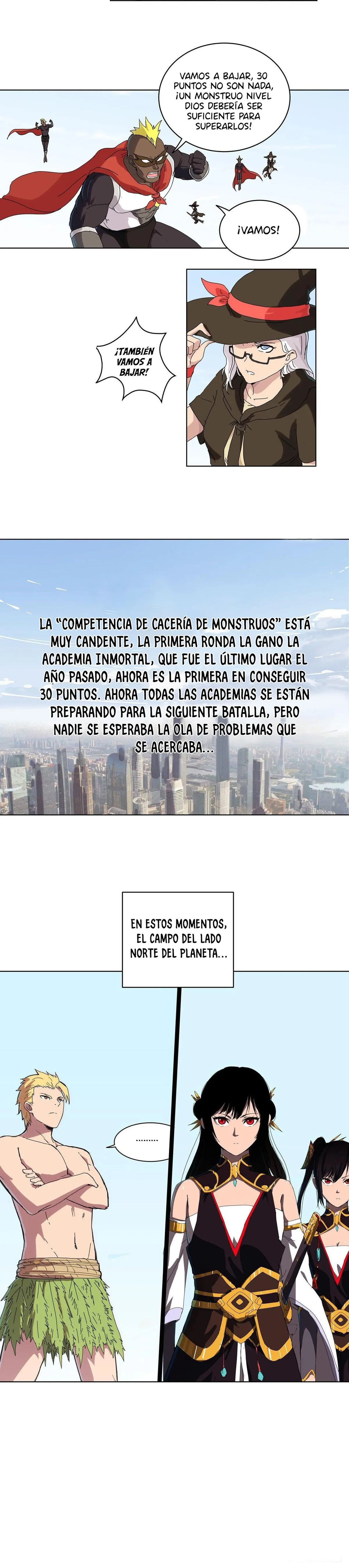Cultivator Against Hero Society Capítulo 58 en Línea - página 10