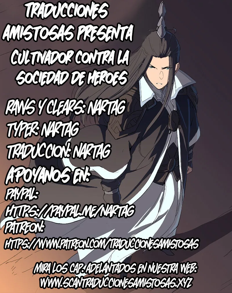 Cultivator Against Hero Society Capítulo 6 en Línea - página 1