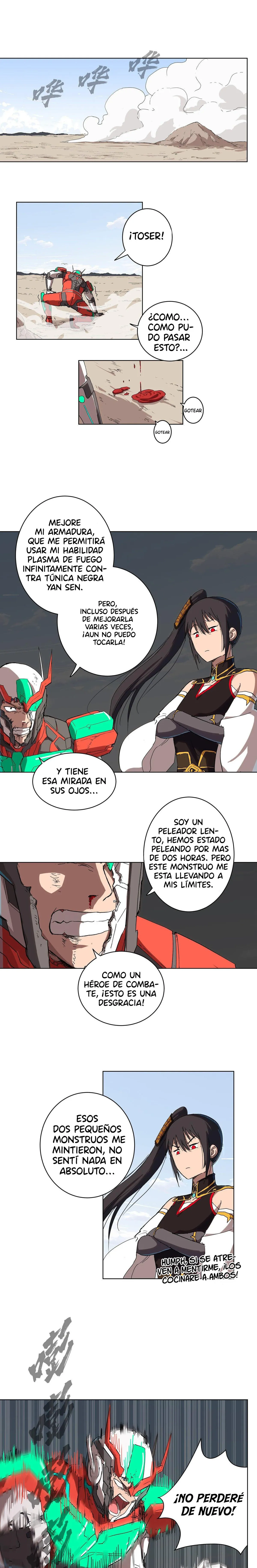 Cultivator Against Hero Society Capítulo 60 en Línea - página 3