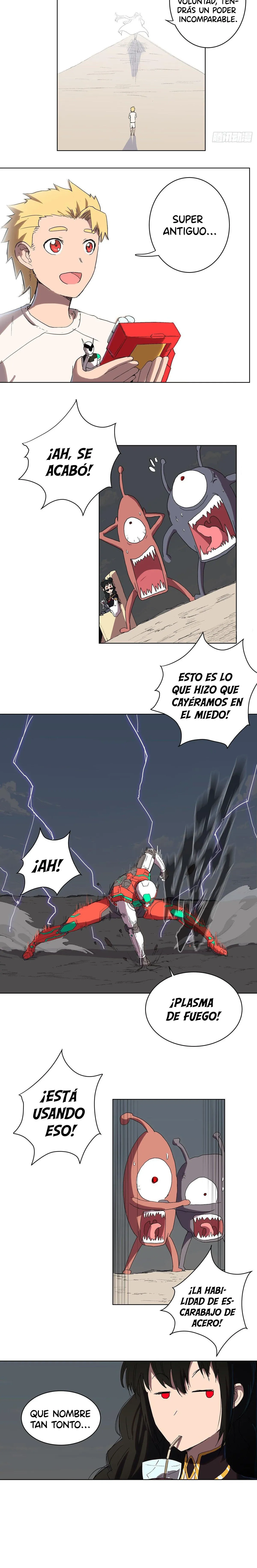 Cultivator Against Hero Society Capítulo 60 en Línea - página 5