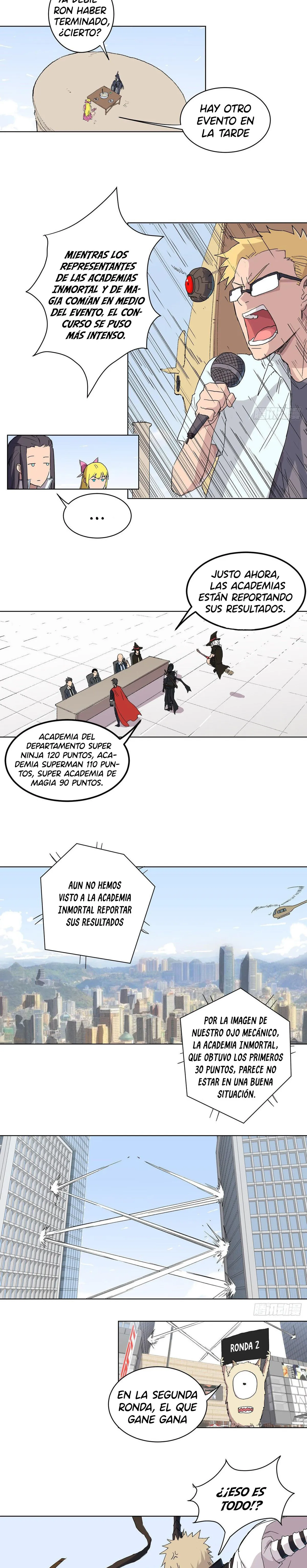 Cultivator Against Hero Society Capítulo 60 en Línea - página 10