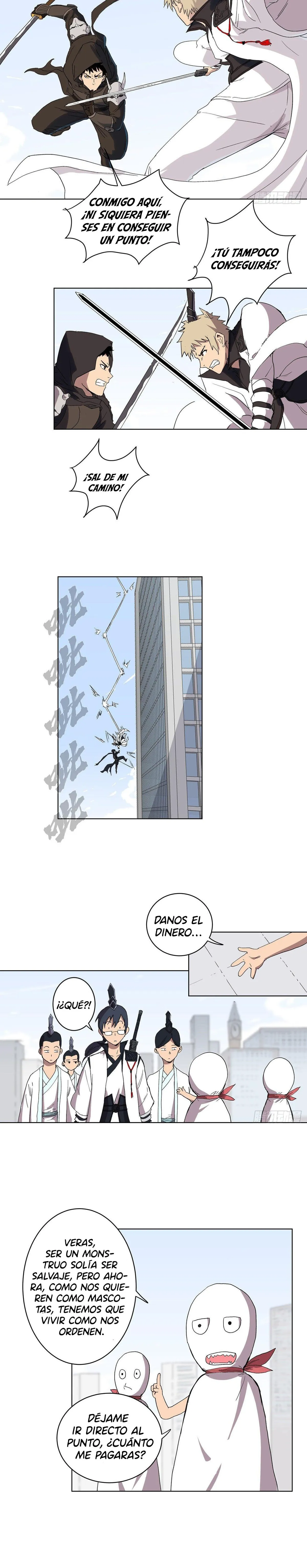 Cultivator Against Hero Society Capítulo 60 en Línea - página 11