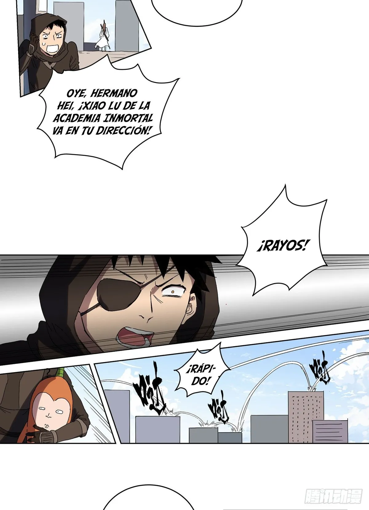 Cultivator Against Hero Society Capítulo 61 en Línea - página 10