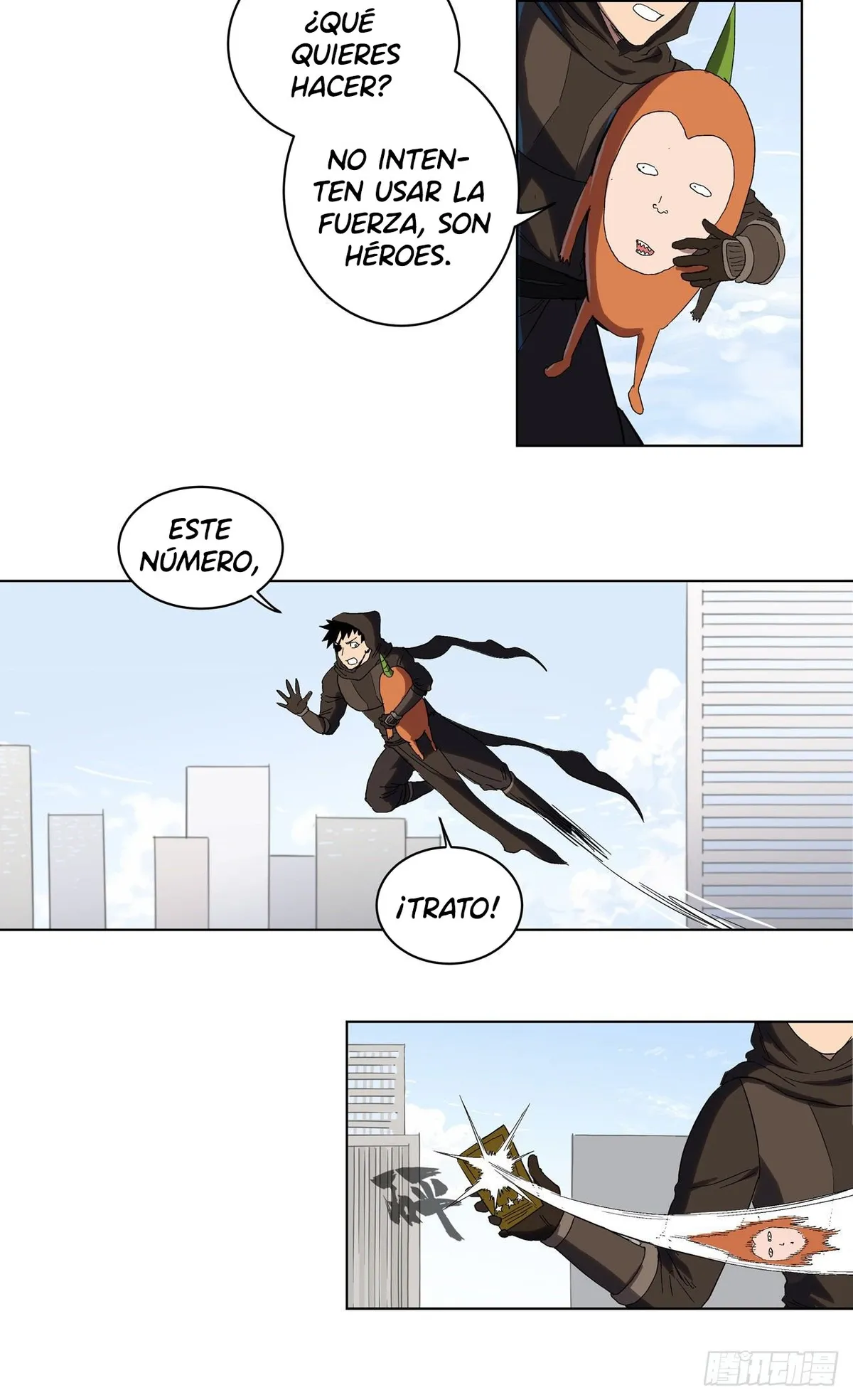 Cultivator Against Hero Society Capítulo 61 en Línea - página 11